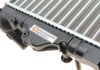 Радиатор охлаждения двигателя CLIO 2 / MEGANE 1.4 / 1.6 95- Van Wezel 43002197 (фото 3)