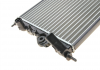 Радиатор охлаждения двигателя CLIO 2 / MEGANE 1.4 / 1.6 95- Van Wezel 43002197 (фото 7)