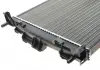 Радіатор охолодження двигуна MEGANE2 / SCENIC MT + -AC 02 Van Wezel 43002307 (фото 6)