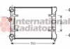 Радиатор охлаждения двигателя AROSA / INCA / IBIZA2 / VW POLO Van Wezel 49002023 (фото 2)