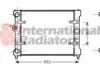 Радиатор охлаждения двигателя AROSA / INCA / IBIZA2 / VW POLO Van Wezel 49002023 (фото 2)