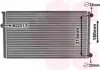 Радиатор охлаждения двигателя GOLF3 / VENTO MT / AT + AC 93-(Van Wezel) 58002105