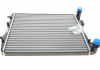 Радиатор охлаждения двигателя FABIA / POLO / CORDOBA MT -AC (Van Wezel) 76002005