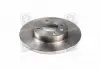 Диск тормозной SEAT / VW TOLEDO / CADDY / GOLF / VENTO передние. (ABS) A.B.S 15935 (фото 2)
