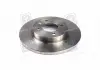 Диск тормозной SEAT / VW TOLEDO / CADDY / GOLF / VENTO передние. (ABS) A.B.S 15935 (фото 4)