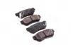 Колодка торм. HYUNDAI / KIA GETZ / SANTA FE / MAGENTIS задн. (Пр-во ABS) 37247