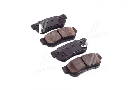 Колодка торм. HYUNDAI / KIA GETZ / SANTA FE / MAGENTIS задн. (ABS) A.B.S 37247