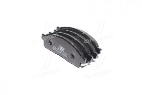 Фото 1 - колодка торм. MITSUBISHI L200 2.5DI-D 05- передн. CHAMPION 572646CH Колодка торм. MITSUBISHI L200 2.5DI-D 05- передн. CHAMPION 572646CH (фото 1)