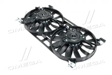 Электровентилятор охл. радиатора ВАЗ-21214 двойной в сб. DECARO 21214-1300024-43 (фото 1)