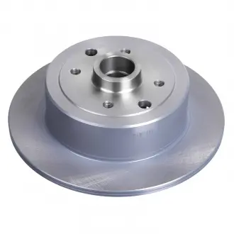 Диск тормозной OPEL KADETT E, ASTRA E, VECTRA A задн. FEBI 04525