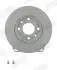 Диск тормозной RENAULT KANGOO, MEGANE передние., Вент. Jurid 561336JC (фото 1)