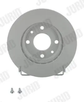 Диск тормозной RENAULT KANGOO, MEGANE передние., Вент. Jurid 561336JC