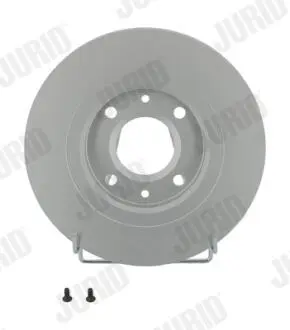 Диск тормозной FORD FOCUS 04-, VOLVO S40 05- передние. Jurid 562364JC