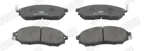 Гальмівні колодки пер. Navara 10-/Murano 08-14 (Sumitomo) Jurid 572575J