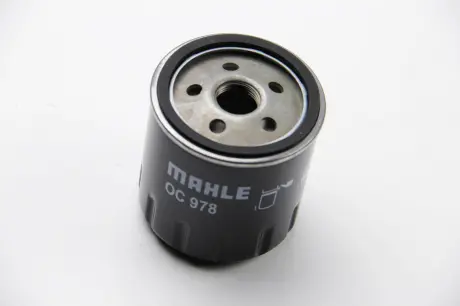 Фильтр масляный двигателя RENAULT, NISSAN, MB (Knecht-) MAHLE KNECHT OC978 (фото 1)