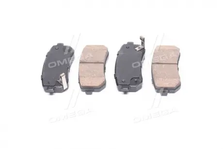 Колодки тормозные дисковые задние Hyundai Accent 06- (Mobis) MOBIS (KIA, Hyundai) 583021GA00