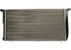 Радіатор охолодження AUDI 80/90 (B3) (86-) 1.6-2.0 NISSENS 604361 (фото 2)