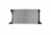 Радиатор охлаждения FORD TRANSIT (EY) (94-) 2.5 TD (пр-во Nissens) 62081A