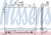 Радиатор охлаждения HYUNDAI GETZ (TB) (02-) 1.4 АТ (пр-во Nissens) 67496