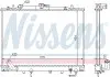 Радіатор охолодження MITSUBISHI Pajero Sport (K9_W) (пр-во Nissens) 68154