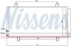 Конденсатор кондиціонера TOYOTA CAMRY (XV5) (11-) NISSENS 940443 (фото 7)