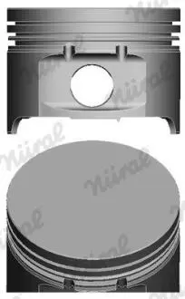 Поршень двигателя RENAULT / DACIA 79,50 K7J 1,4 8V 03- NURAL 87-104200-40