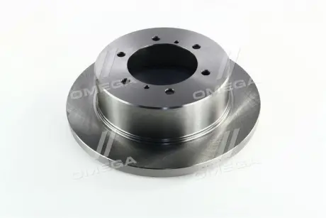 Диск тормозной MITSUBISHI PAJERO 91.04-, 02.07- задн. REMSA 6552.00