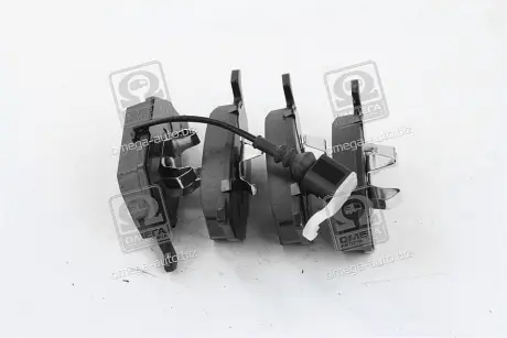 Колодка гальм. диск. SKODA FABIA, OCTAVIA, VW CADDY передн. RIDER RD.3323.DB1386