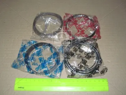 Кольца MITSUBISHI 4D65 d80.6 + 0.5 2.0HK-2.0-4.0 на 4цил. TP 33878.050