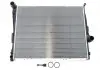 Радіатор охолодження двигуна 3SERIES E46 ALL MT 98-05 (Van Wezel) 06002278