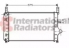 Радиатор охлаждения двигателя FIESTA3 1.4 / 1.6 / 1.8D 89- Van Wezel 18002127 (фото 2)