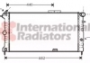 Радиатор охлаждения двигателя VECTRA A 14/16/18/20 / 17D (Van Wezel) 37002190
