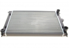 Радиатор охлаждения двигателя GOLF2 / JETTA / SCIR 1.5 / 1.6 (Van Wezel) 58002040