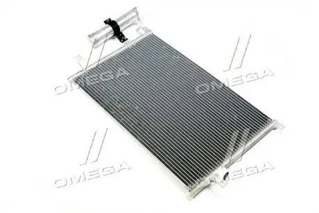 Конденсор кондиционера COND LACETTI / NUBIRA 03- 1,6-1,8 Van Wezel 81005056