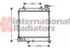 Радиатор охлаждения двигателя ACCENT 13/15/16 MT 99-03 (Van Wezel) 82002085