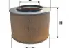 Фільтр повітряний MB MK, SK (TRUCK) / AM440 (WIX-Filtron) WIX FILTERS 42357E (фото 1)