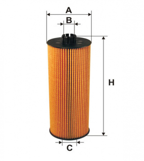 Фильтр масляный MAN F2000 (TRUCK) OE646 / (WIX-Filtron) WIX FILTERS 92023E