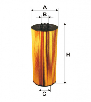 Фильтр масляный MB ACTROS (TRUCK) / OE651 (WIX-Filtron) WIX FILTERS 92041E