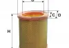 Фильтр воздушный CITROEN, PEUGEOT / AE311 (WIX-Filtron) WIX FILTERS WA6485 (фото 1)