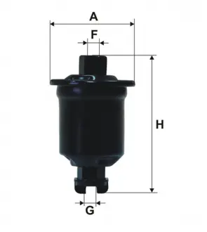 Фільтр палив. MITSUBISHI CARISMA / PP895 / 1 (WIX-Filtron) WIX FILTERS WF8421