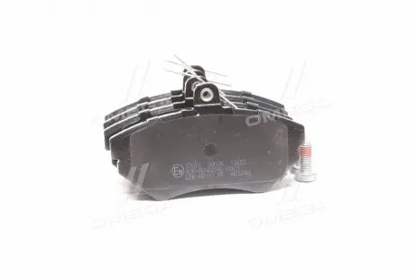 Колодка торм. SEAT / VW AROSA / CORDOBA / GOLF / POLO передние. (ABS) A.B.S 37011 (фото 1)