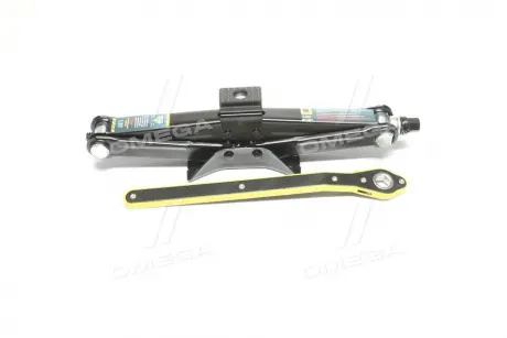 Домкрат механический 1,5т. 104 / 385мм. трещетка c резинкой <> ARMER ARM-115