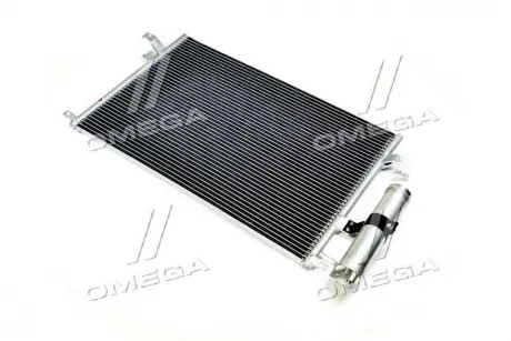 Конденсор кондиционера Lacetti / Nubira All 08 / 03- 1,6-1,8 (AVA) AVA COOLING DW5056D