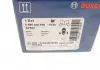 Колодка торм. SAAB / VOLVO 900/9000/440/460/480 задн. BOSCH 0 986 460 996 (фото 8)
