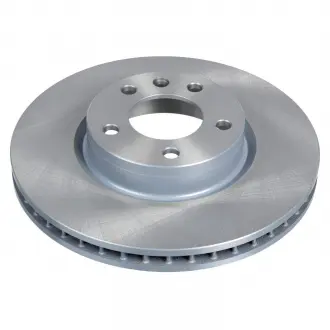 Диск тормозной OPEL OMEGA A, OMEGA B, передние., Вент. FEBI 04848