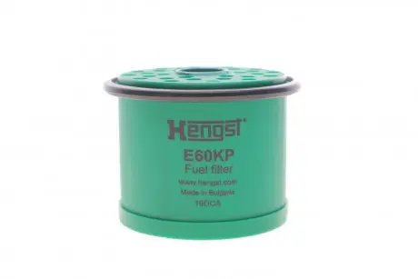 Фильтр топливный FIAT SCUDO, PEUGEOT PARTNER 96-02 (HENGST) HENGST FILTER E60KP