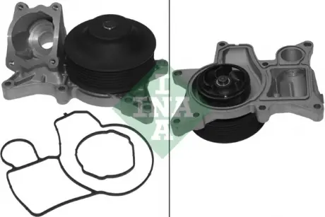 Водяний насос BMW X5 (E70), 02/06 - 06/13 xDrive 30 d INA 538 0185 10