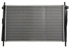 Радиатор охлаждения FORD MONDEO III (00-) 1.8 / 2.0 NISSENS 620411 (фото 2)