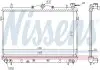 Радіатор охолодження HYUNDAI ELANTRA (J2 / RD) (95) (пр-во Nissens) 62298