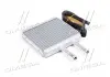 Радиатор отопителя CHEVROLET AVEO (T250, T255) 1.5 (пр-во Nissens) 76504